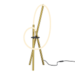 Настольный светильник Crochet Brass 3000К 15Вт варинант исполнения - 1 | Loft Concept в Сочи