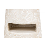 Керамический столик с деревянной столешницей "Пешка" варинант исполнения - 3 | Loft Concept в Сочи