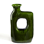 Статуэтка керамическая зеленого цвета Majero варинант исполнения - 2 | Loft Concept в Сочи