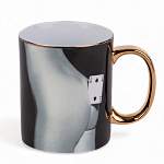 Кружка Seletti Two of Spades варинант исполнения - 1 | Loft Concept в Сочи