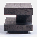 Большой приставной стол для дивана  Zartаrn длина 135 варинант исполнения - 2 | Loft Concept в Сочи