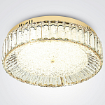 Потолочный светильник Stephane Glass Gold Ceiling Lamp 50 варинант исполнения - 3 | Loft Concept в Сочи