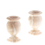 Ваза для цветов из натурального мрамора  Marble Vase варинант исполнения - 3 | Loft Concept в Сочи