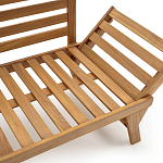 Диван со сложенными подлоконтиками Valery варинант исполнения - 4 | Loft Concept в Сочи