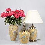 Декоративная ваза с крышкой Clarissa варинант исполнения - 2 | Loft Concept в Сочи