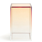 Стол с эффектом полутонов Acrylic Eclisse варинант исполнения - 2 | Loft Concept в Сочи