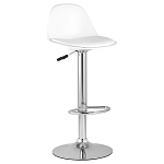 Барный стул с белым сиденьем Ellis варинант исполнения - 1 | Loft Concept в Сочи