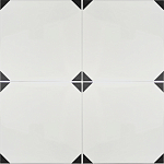 Дизайнерская плитка с узором Уголок варинант исполнения - 1 | Loft Concept в Сочи