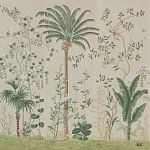 Обои ручная роспись Amazonia Icefield India варинант исполнения - 1 | Loft Concept в Сочи