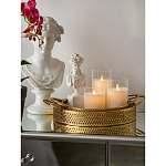 Поднос железный Gold Mesh варинант исполнения - 5 | Loft Concept в Сочи