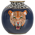 Ваза из фарфора с анималистическим принтом Pop-Safari варинант исполнения - 1 | Loft Concept в Сочи