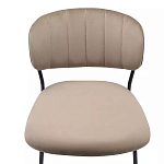 Стул Singer Chair без подлокотников светло-коричневый Велюр варинант исполнения - 4 | Loft Concept в Сочи