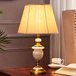 Настольная лампа керамическая с тканевым абажуром Millennium варинант исполнения - 1 | Loft Concept в Сочи