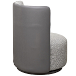 Кресло вращающееся с обивкой из рогожки Spinning Performance варинант исполнения - 2 | Loft Concept в Сочи