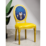 Стул Night owls with yellow design варинант исполнения - 9 | Loft Concept в Сочи