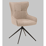 Стул Carlene вращающийся бежевый варинант исполнения - 1 | Loft Concept в Сочи