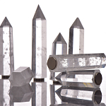 Люстра с двумя кольцами черного цвета с хрустальными элементами QUARTZ CRYSTAL варинант исполнения - 14 | Loft Concept в Сочи