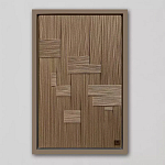 Панно текстильное «Дюна» варинант исполнения - 1 | Loft Concept в Сочи