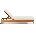 Шезлонг из эвкалипта Olivia варинант исполнения - 2 | Loft Concept в Сочи