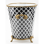 Кашпо Golden handles варинант исполнения - 3 | Loft Concept в Сочи