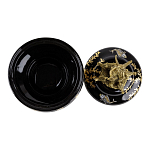 Шкатулка черного цвета с бронзовым ангелом Eden Garden варинант исполнения - 2 | Loft Concept в Сочи