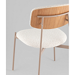 Стул Doe без подлокотников молочный варинант исполнения - 3 | Loft Concept в Сочи