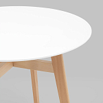 Обеденный стол с белой столешницей ELUNED FURNITURE варинант исполнения - 4 | Loft Concept в Сочи