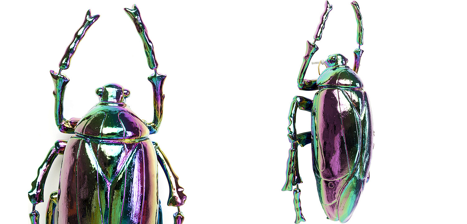 Аксессуар на стену Beetle II - Loft-Concept в Сочи