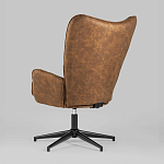 Мягкое кресло с вращающимся основанием Supervisor варинант исполнения - 5 | Loft Concept в Сочи