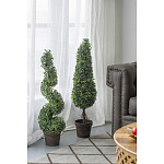 Декоративный искусственное растение Boxwood tree варинант исполнения - 4 | Loft Concept в Сочи