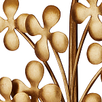 Бра с прямоугольным абажуром и каркасом в виде лепестков клевера Hanging Clover варинант исполнения - 1 | Loft Concept в Сочи