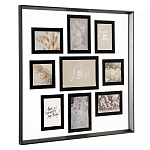 Рамка для 9-ти фотографий квадратная Moment Forever варинант исполнения - 1 | Loft Concept в Сочи