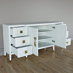 Большой Комод-буфет Elsa Dreams White с ящиками варинант исполнения - 1 | Loft Concept в Сочи