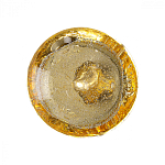 Бра с круглым плафоном из прозрачного стекла с пузырьками воздуха Effervia  варинант исполнения - 3 | Loft Concept в Сочи