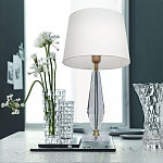 Настольная лампа с хрустальным основанием Diamond варинант исполнения - 2 | Loft Concept в Сочи