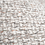 Кресло вращающееся круглой формы из серого шенилла Favorite Vacation Place варинант исполнения - 3 | Loft Concept в Сочи