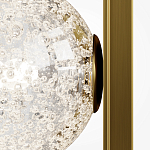 Бра с плафоном из прозрачного стекла с пузырьками воздуха Effervia варинант исполнения - 4 | Loft Concept в Сочи