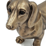 Статуэтка такса с реалистичными деталями и гладкой поверхностью Dachshund Style варинант исполнения - 3 | Loft Concept в Сочи