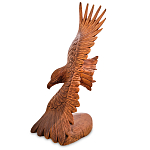 Статуэтка деревянная в виде орла Bali Eagle варинант исполнения - 2 | Loft Concept в Сочи