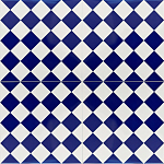 Дизайнерская плитка с узором Шахматка варинант исполнения - 2 | Loft Concept в Сочи