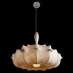 Подвесной светильник с белым фигурным абажуром и мягкими волнистыми краями Cloud Motion  варинант исполнения - 16 | Loft Concept в Сочи