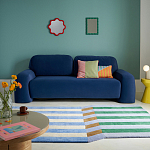 Настенное зеркало в зеленой раме Nya Green Mirror варинант исполнения - 4 | Loft Concept в Сочи