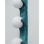 Бра в ретро стиле на бирюзовом основании Аftersound варинант исполнения - 4 | Loft Concept в Сочи