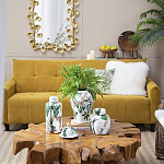 Ваза из фарфора с ручной росписью Leopard Collection  варинант исполнения - 8 | Loft Concept в Сочи