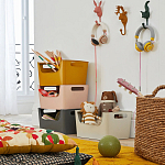 Настенный крючок голова оленя Deer Wall Hook Mustard варинант исполнения - 5 | Loft Concept в Сочи