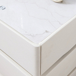 Умная прикроватная тумба с беспроводной зарядкой и подсветкой Smart Bedside Table варинант исполнения - 2 | Loft Concept в Сочи