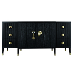 Большой Комод-буфет Elsa Dreams Black с ящиками варинант исполнения - 7 | Loft Concept в Сочи