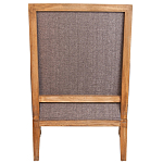 Кресло William Classical Armchair grey flax варинант исполнения - 2 | Loft Concept в Сочи