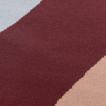 Плед из хлопка с геометрическим рисунком Elan Stripe Addison варинант исполнения - 3 | Loft Concept в Сочи