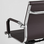 Офисное кресло Renal Low Brown варинант исполнения - 9 | Loft Concept в Сочи